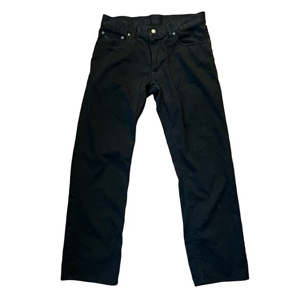 Ralph Lauren Polo Men's 31/30 Straight Leg Black Chino Jean Pants - Picture 1 of 6